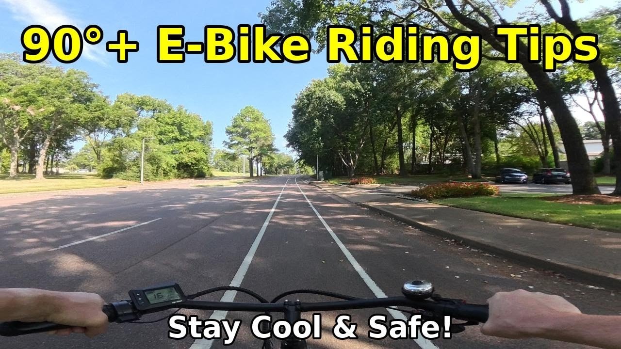 Riding in Summer Heat: Staying Safe When the Temperature Climbs
