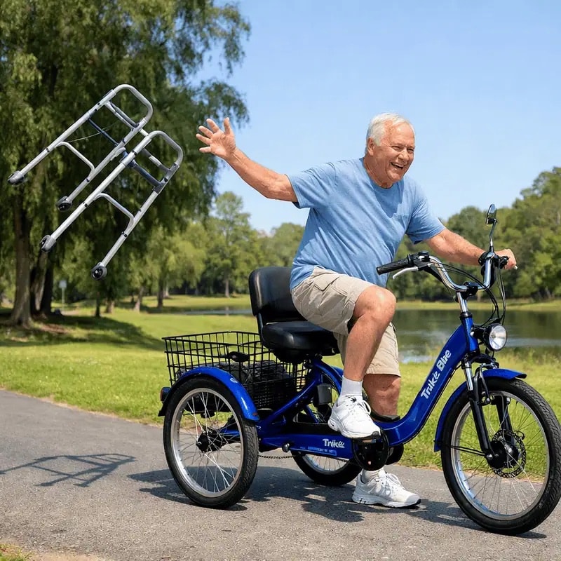 Could an E-Trike Be Part of Your Recovery Plan?